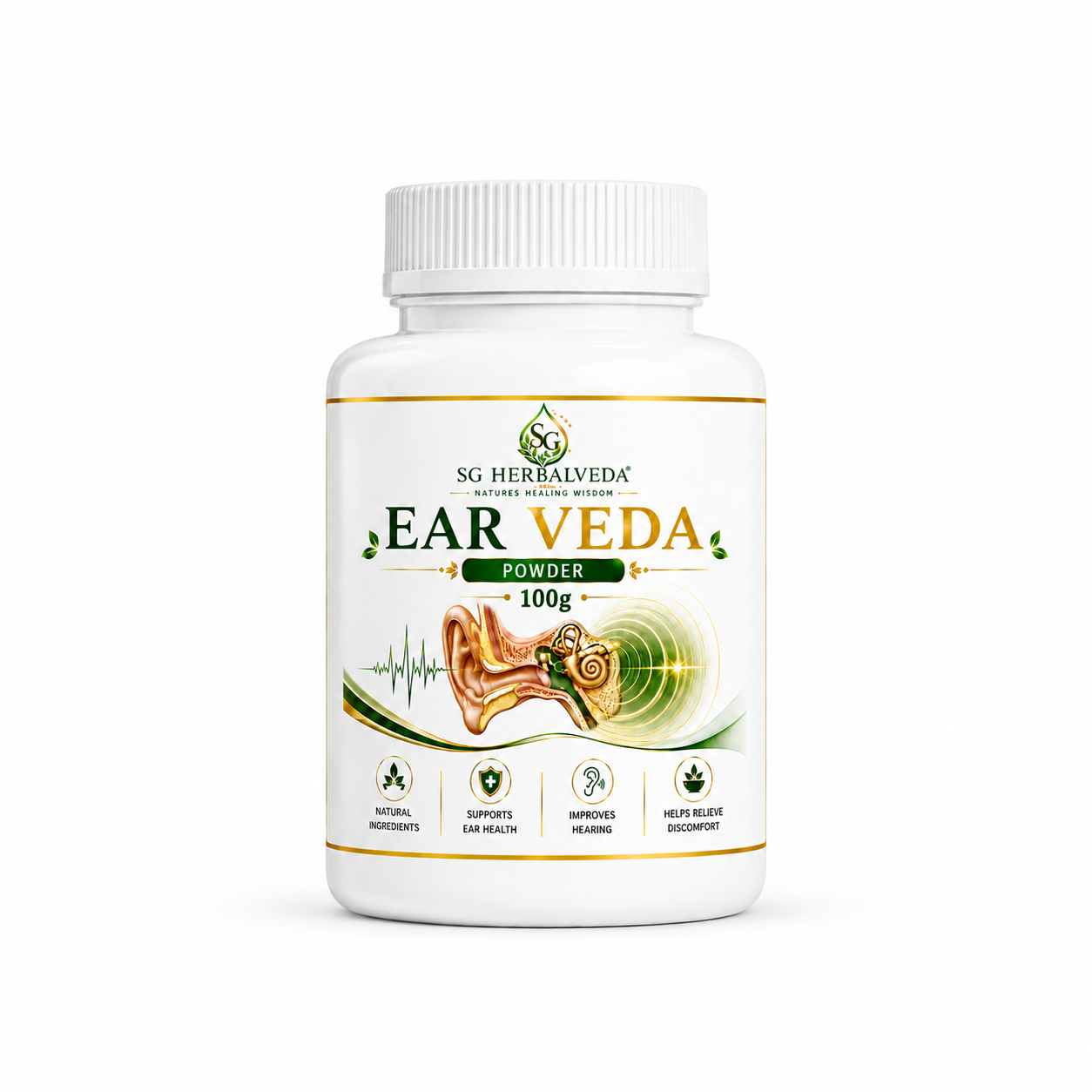 Ear Veda Powder